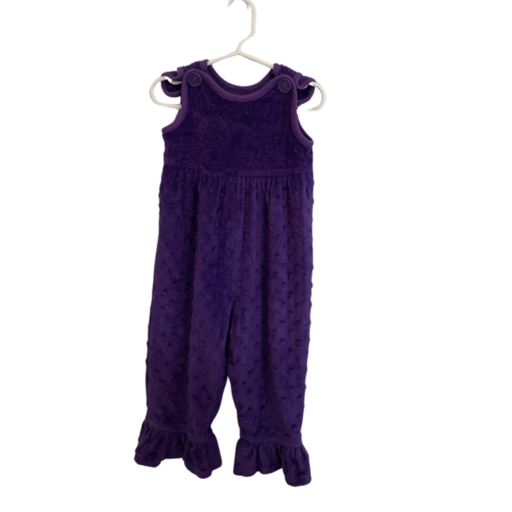 Kelly’s Kids || Purple Overalls